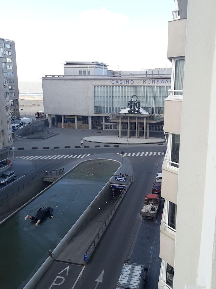 Hotel Du Parc Ostende Exterior foto