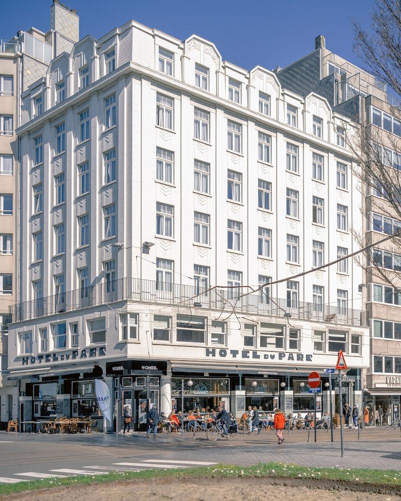 Hotel Du Parc Ostende Exterior foto